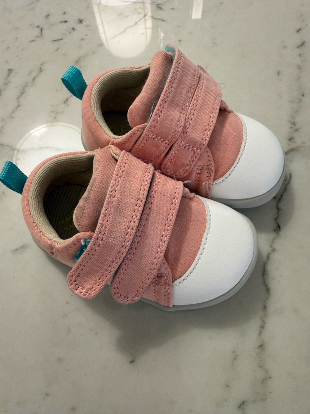 Ten Little First Walker Shoes Pink Size 3.5 Toddler - Picture 8 of 8